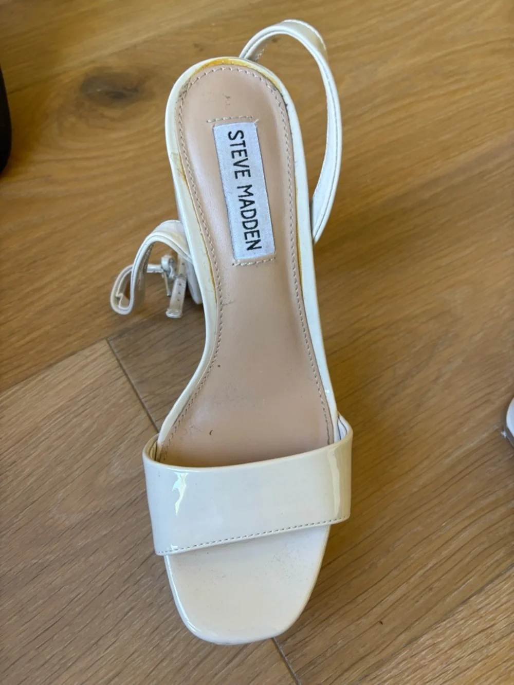 Steve Madden Liandra Ankle Strap Platform Sandals